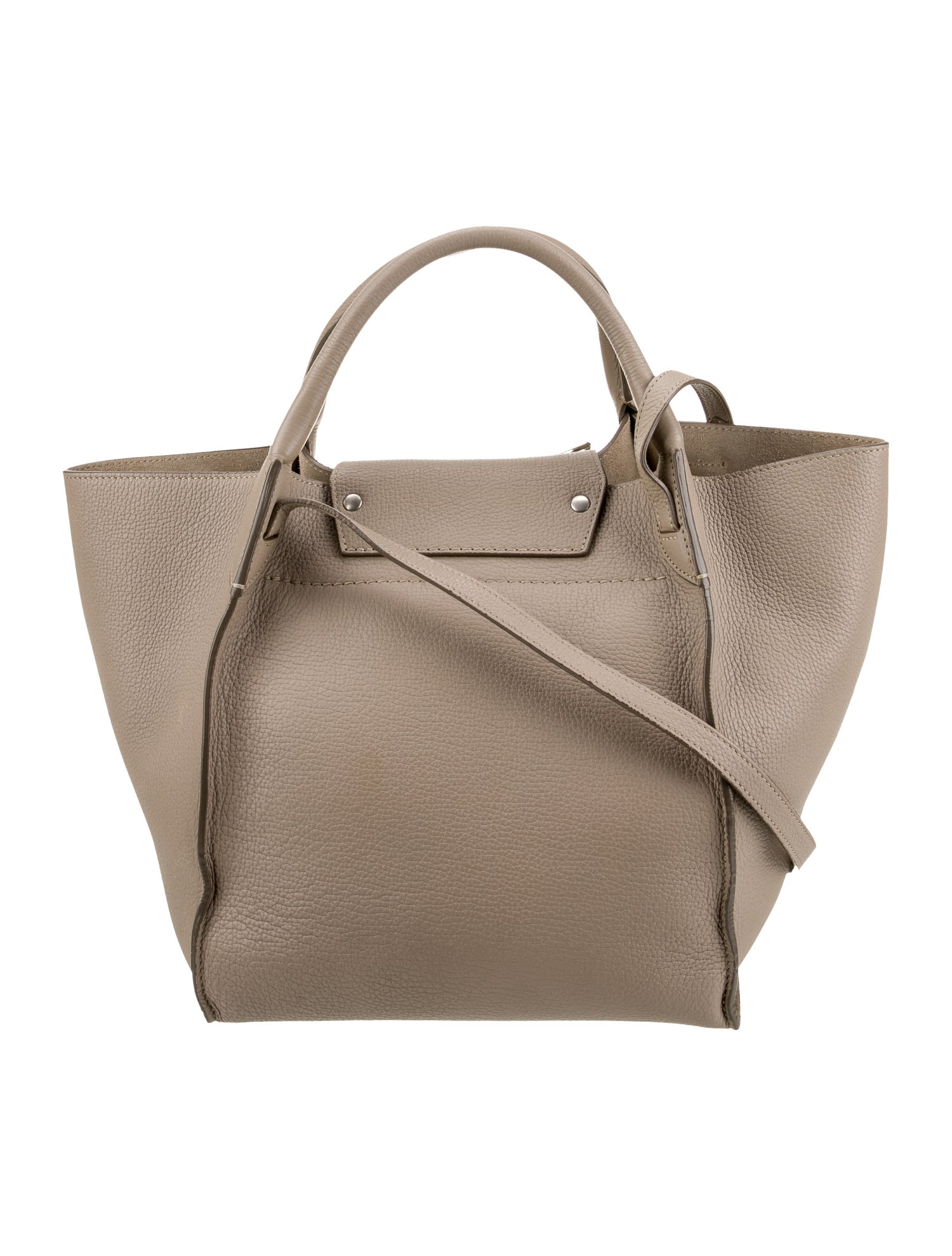 Celine Leather Big Bag Small